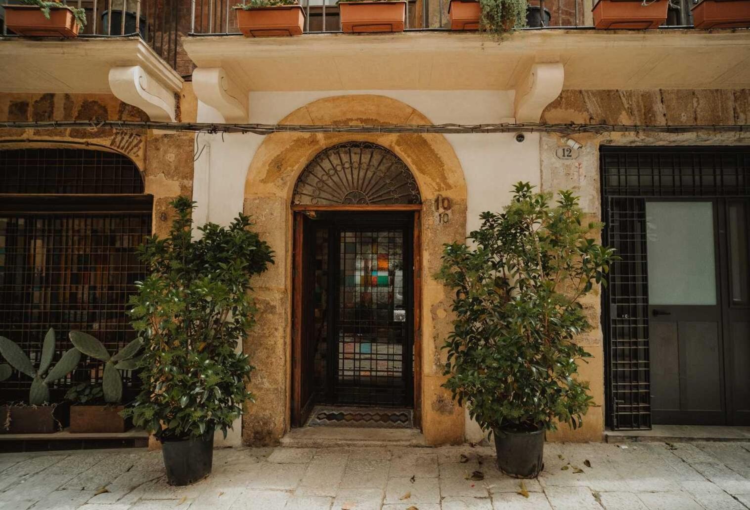 Hotel Ambrosia-Timeless Hosting Palermo Exterior foto