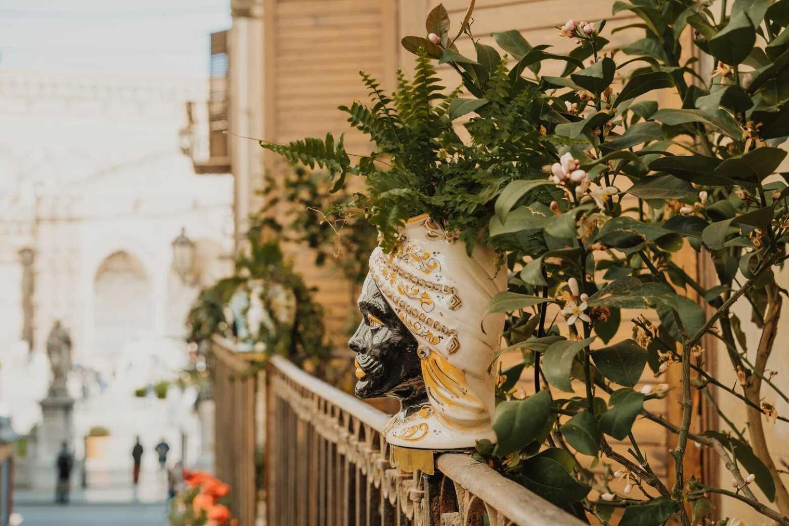 Hotel Ambrosia-Timeless Hosting Palermo Exterior foto