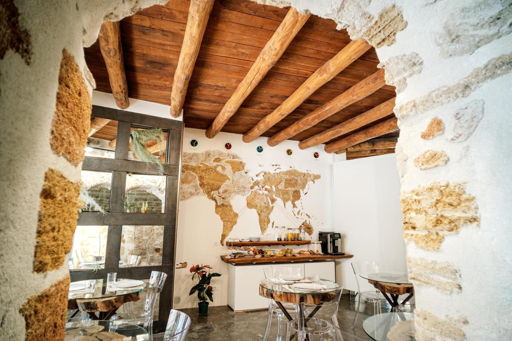 Hotel Ambrosia-Timeless Hosting Palermo Exterior foto