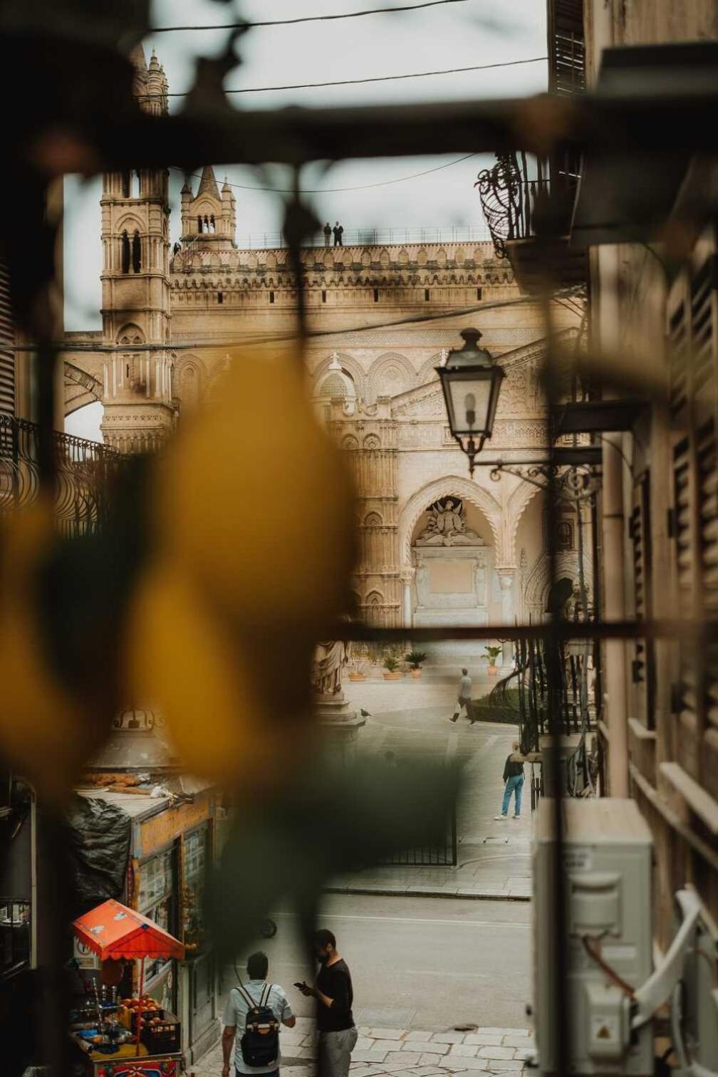 Hotel Ambrosia-Timeless Hosting Palermo Exterior foto