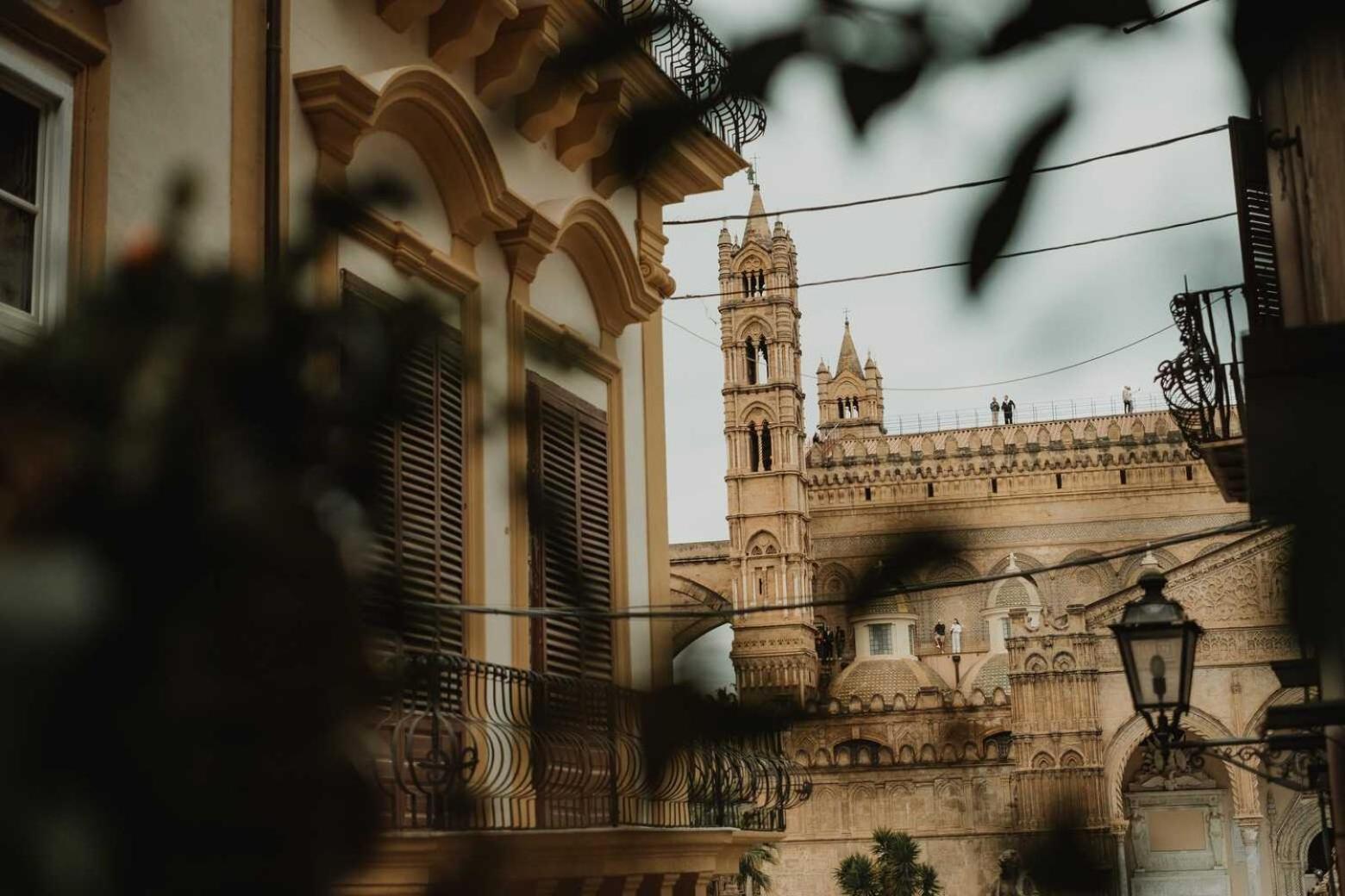 Hotel Ambrosia-Timeless Hosting Palermo Exterior foto