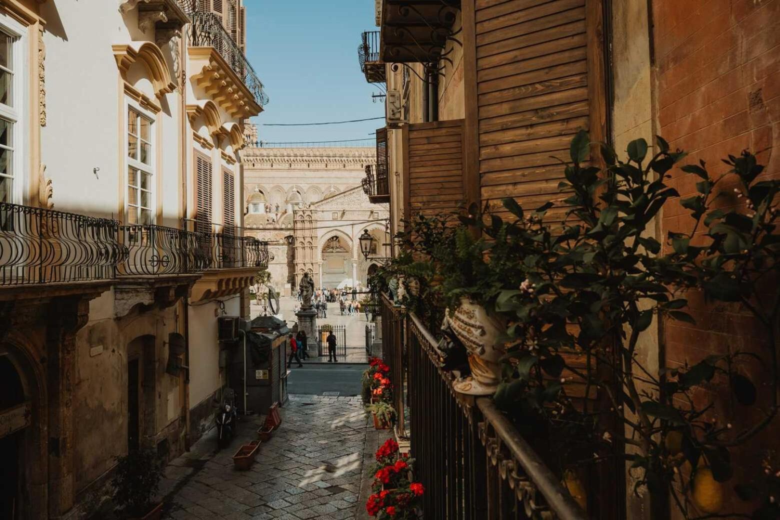 Hotel Ambrosia-Timeless Hosting Palermo Exterior foto
