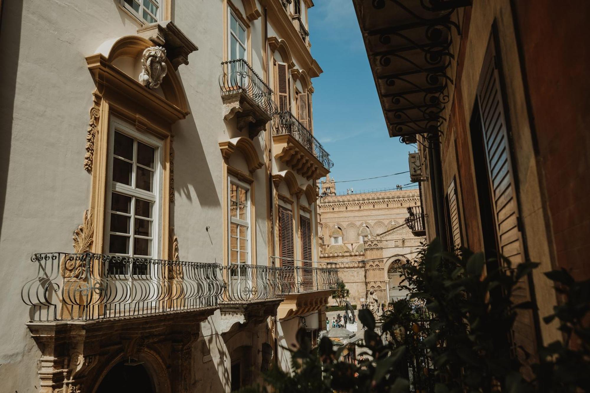 Hotel Ambrosia-Timeless Hosting Palermo Exterior foto
