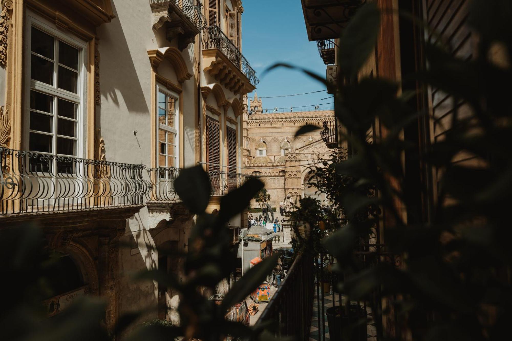 Hotel Ambrosia-Timeless Hosting Palermo Exterior foto